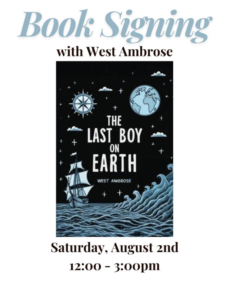 Book Signing with West Ambrose